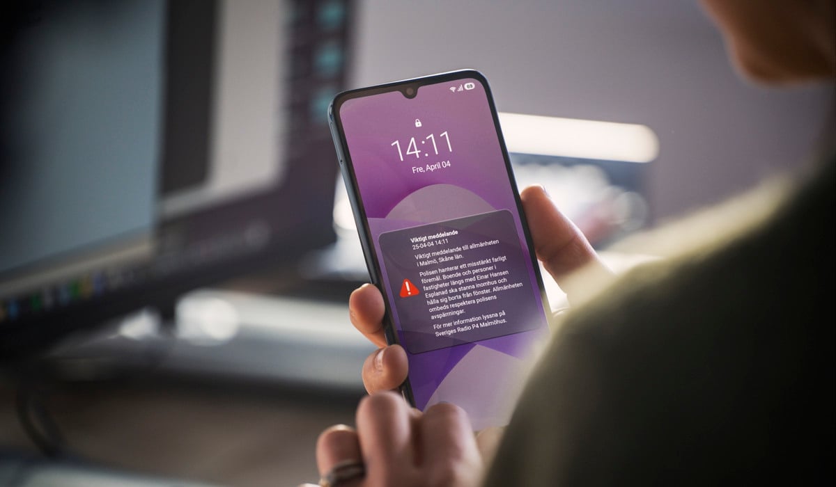 mobiltelefon