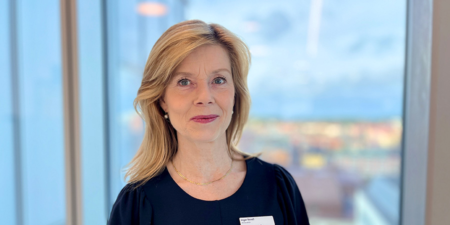 Inger Nerell, HR-direktör Södertälje sjukhus